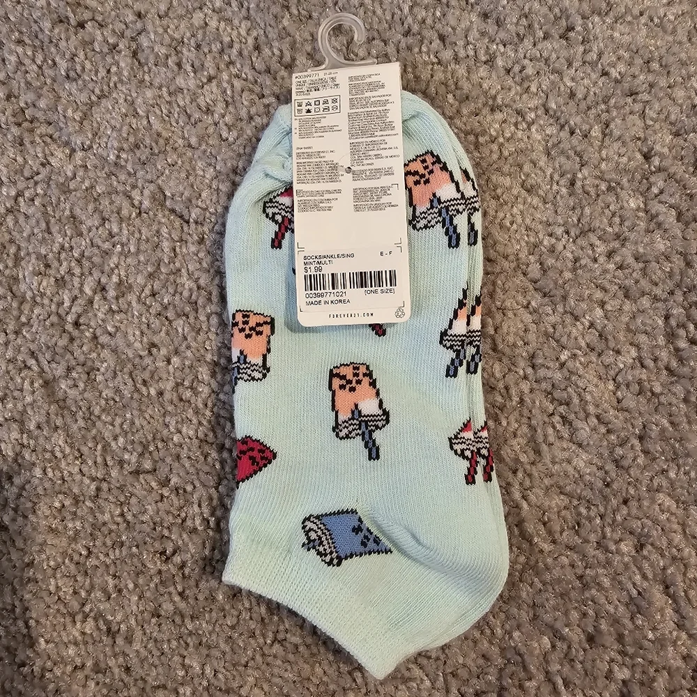 Forever 21 Boba socks